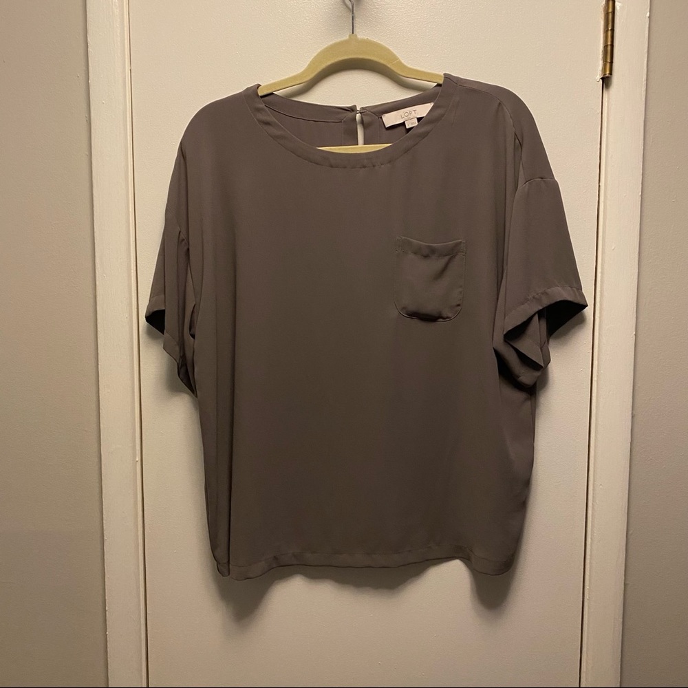 Loft Short Sleeve Shirt - Green